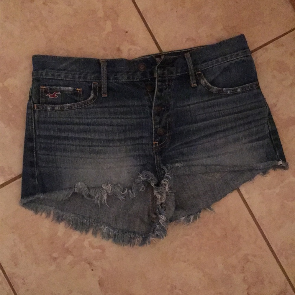 Hollister size 29 short shorts